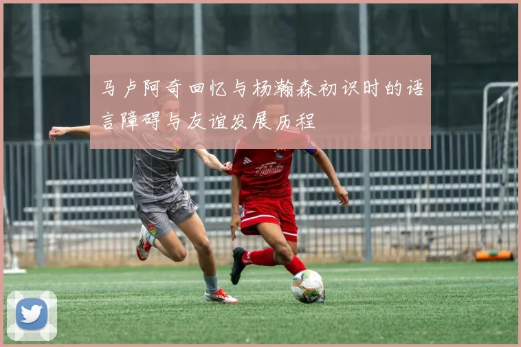 马卢阿奇回忆与杨瀚森初识时的语言障碍与友谊发展历程