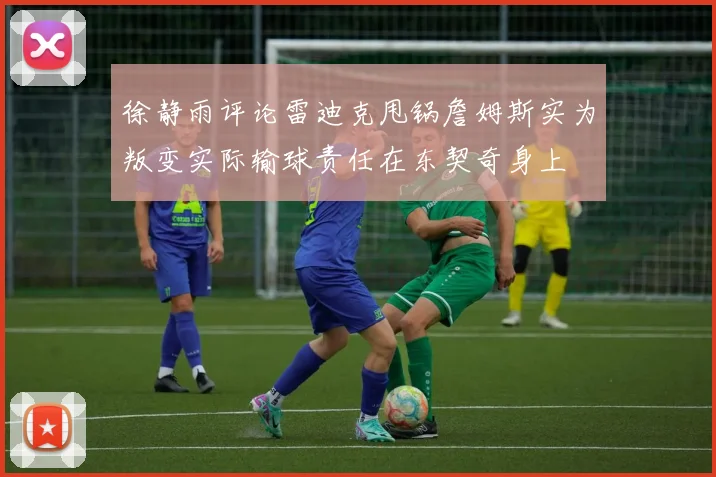 徐静雨评论雷迪克甩锅詹姆斯实为叛变实际输球责任在东契奇身上
